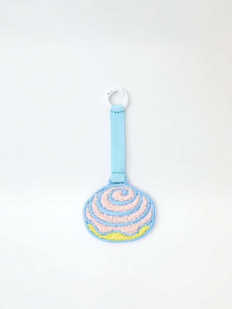 LPK Motif Keyring Cinnamoroll Blue
