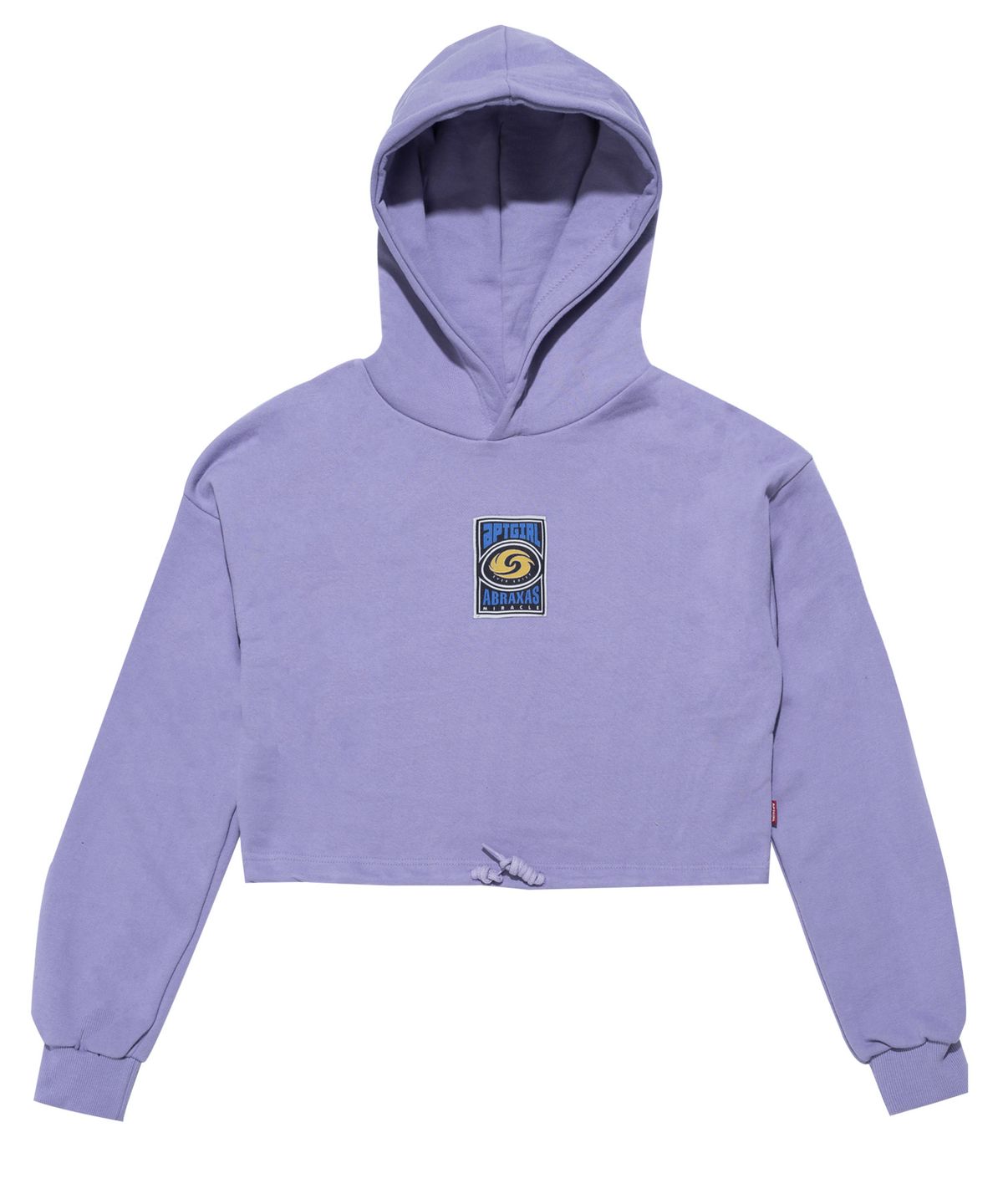 아파트먼트(APARTMENT) (W) ABRAXAS CROP HOODIE - LILAC