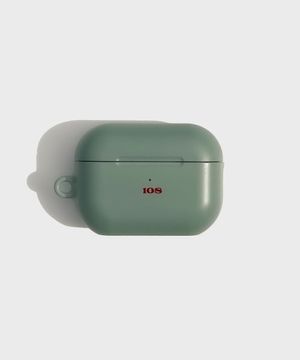 [에어팟 케이스] 108 HAZY MATCHA (matt-hard)