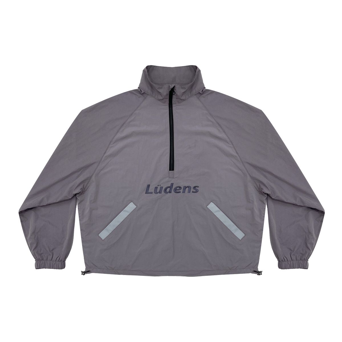 탭루덴스(TABBLUDENS) Half zip Windbreaker_Misty Lilac