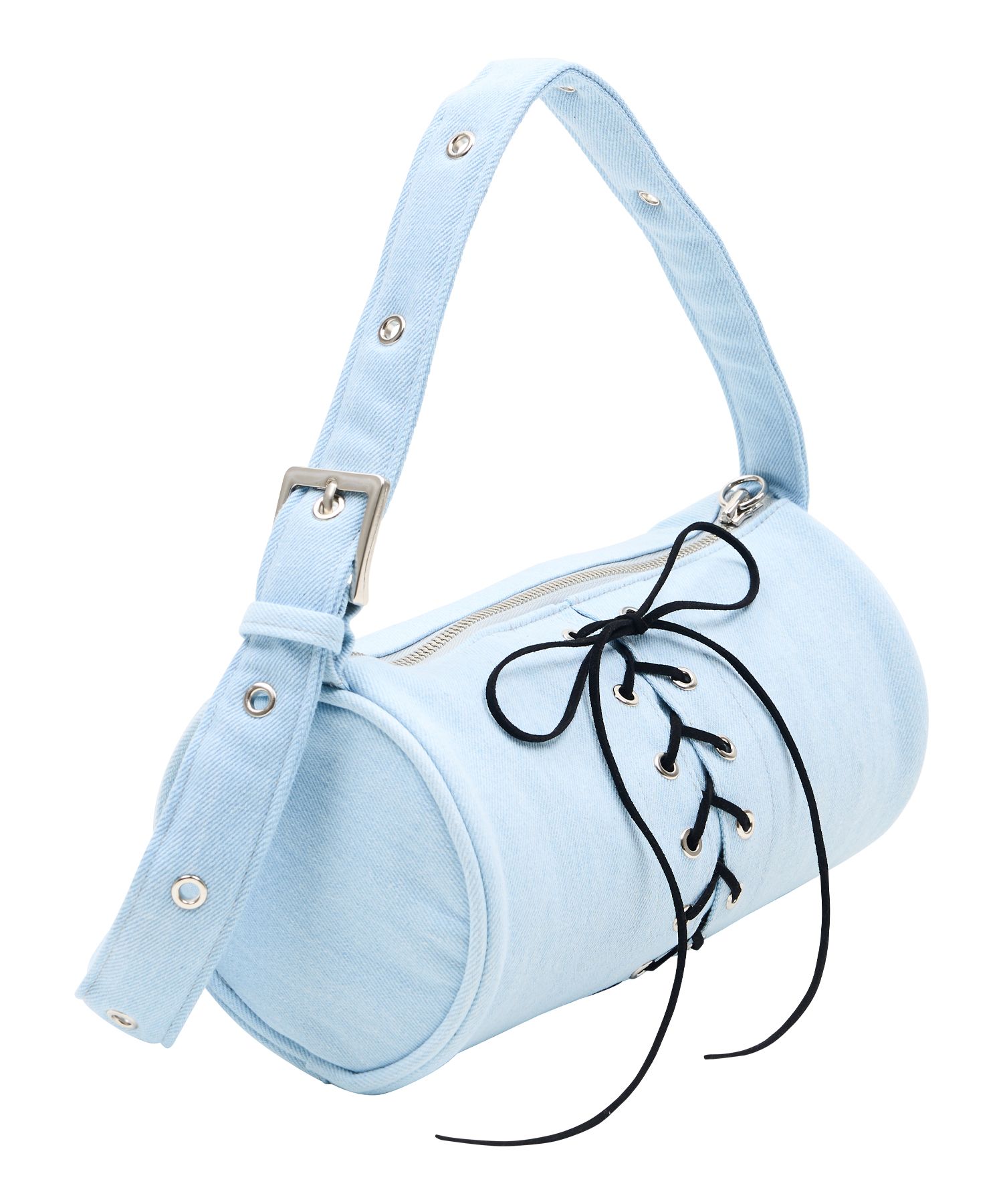 MUSINSA | Don't Ask My Plan 2WAY Belted Strap Barrel Bag