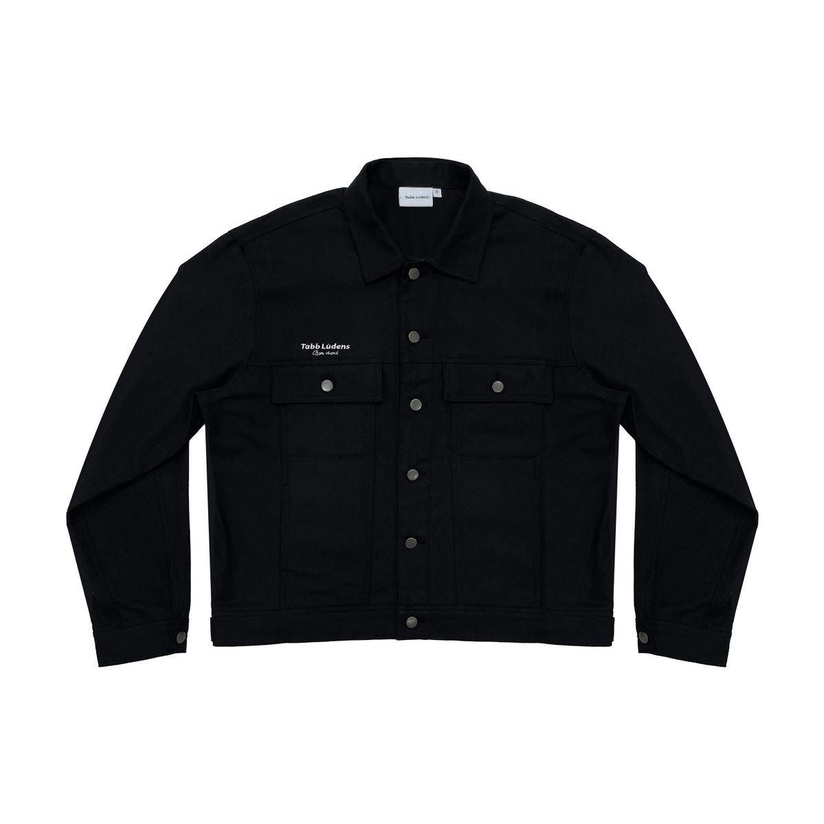 탭루덴스(TABBLUDENS) Ludens Vintage Trucker Jacket_Black