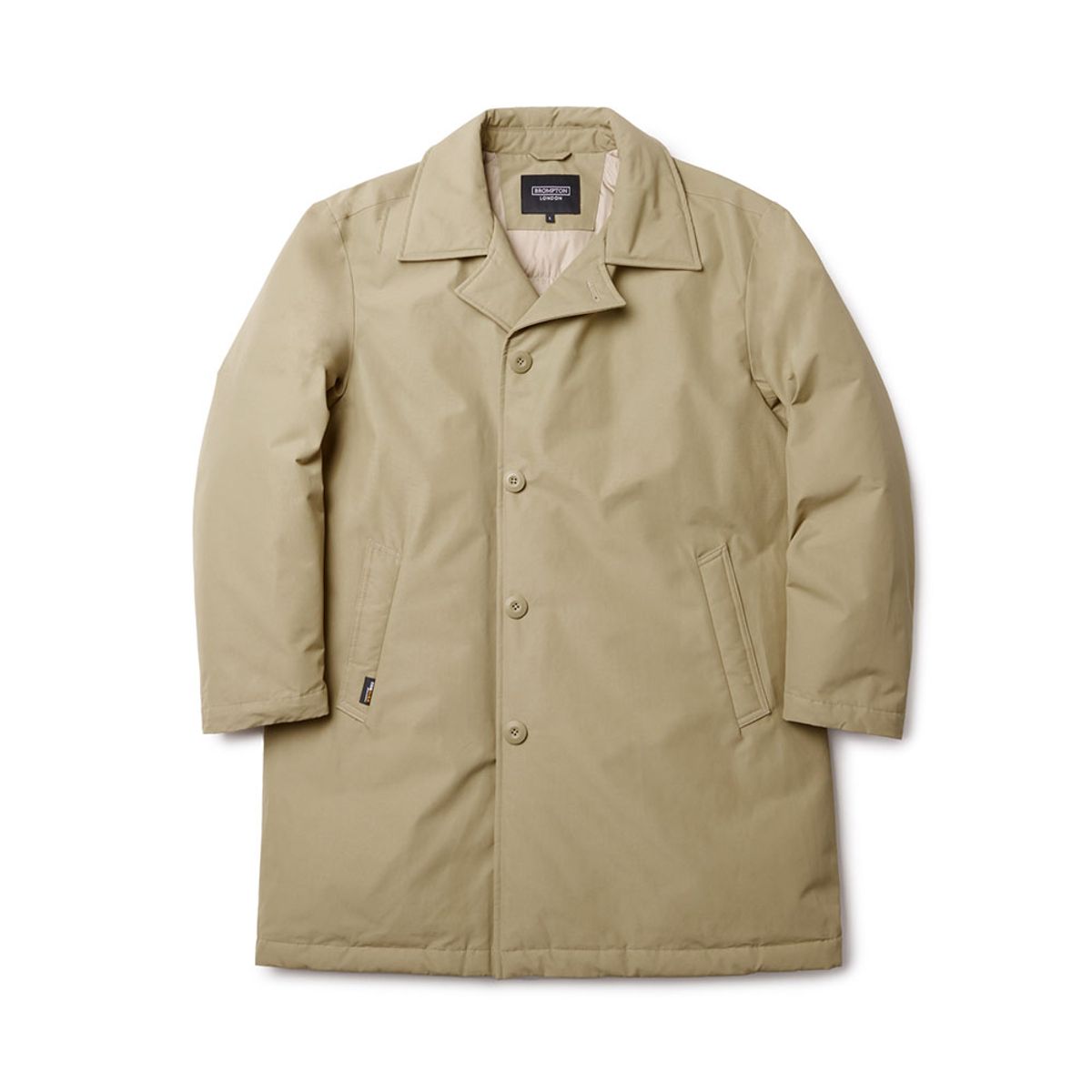 브롬톤 런던(BROMPTON LONDON) GOOSE CODURA COAT - BEIGE (P234UCT111)