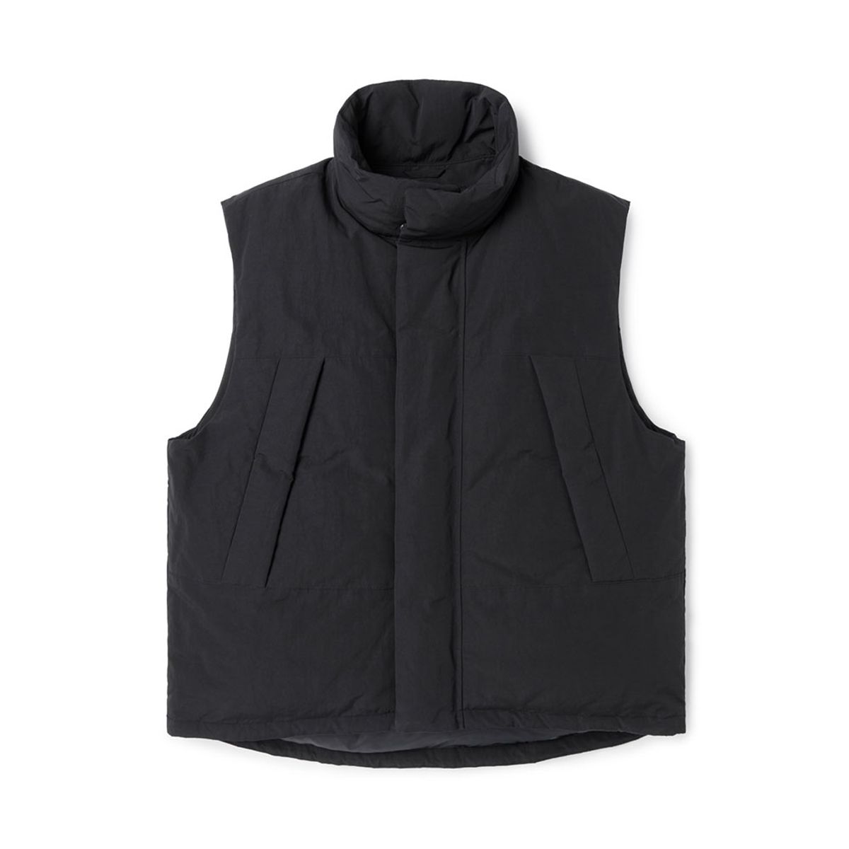 브롬톤 런던(BROMPTON LONDON) CODURA DOWN VEST - BLACK (P234UDV101)