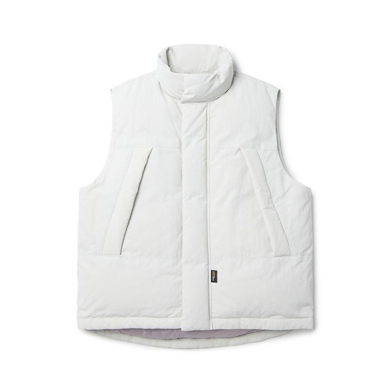 CODURA DOWN VEST - LGREY (P234UDV101)