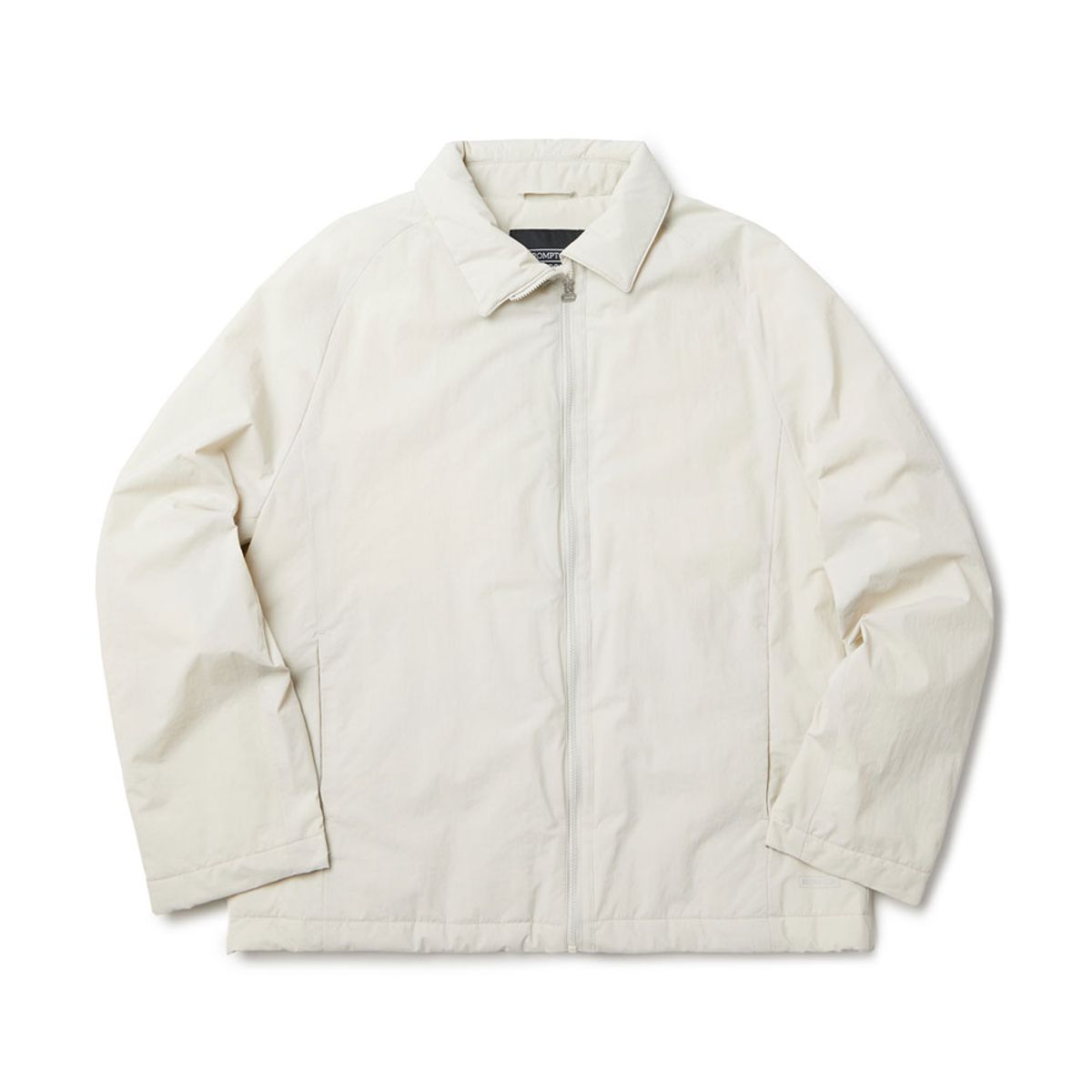 브롬톤 런던(BROMPTON LONDON) W LIGHTWEIGHT FULL ZIP PADDED JUMPER (ECOLOFT) - LBEIGE (P233WPD150)