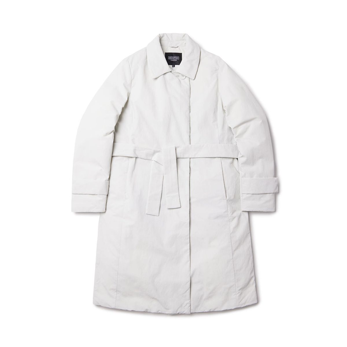 브롬톤 런던(BROMPTON LONDON) W BELTED DOWN COAT - LGREY (P234WDW150)