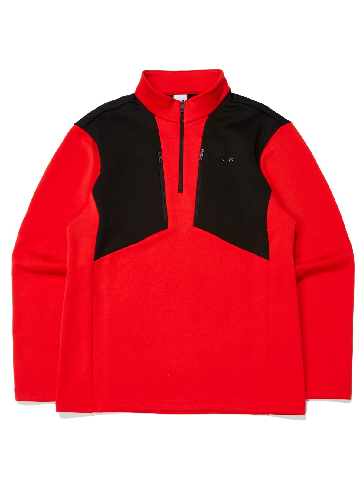 아이더(EIDER) LARS (라스) α 짚업 티셔츠_Salsa