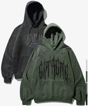 [2PACK] 스피드 피그먼트 후드 + 썬더 피그먼트 후드 2PACK (KMHD6727+KMHD6729)