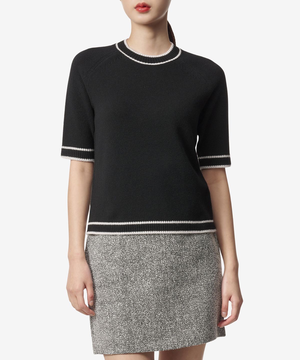 에스 막스 마라(S MAX MARA) GILLY 니트 - 블랙 / 2393660233600011
