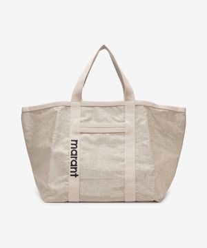 워든 토트백 - 베이지 / PP0020FAA3X28M23EC