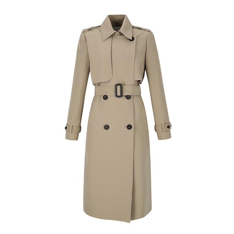 MUSINSA | SOUP Standard Basic Trench Coat (VZ9BB90)
