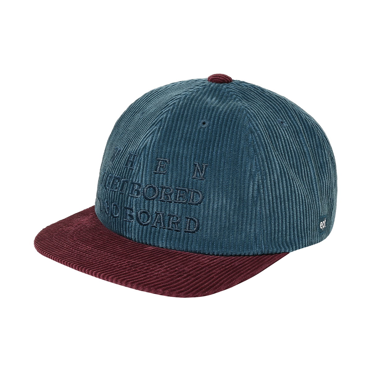 이피티(EPT) CORDUROY BOARD CAP (LB/NAVY)