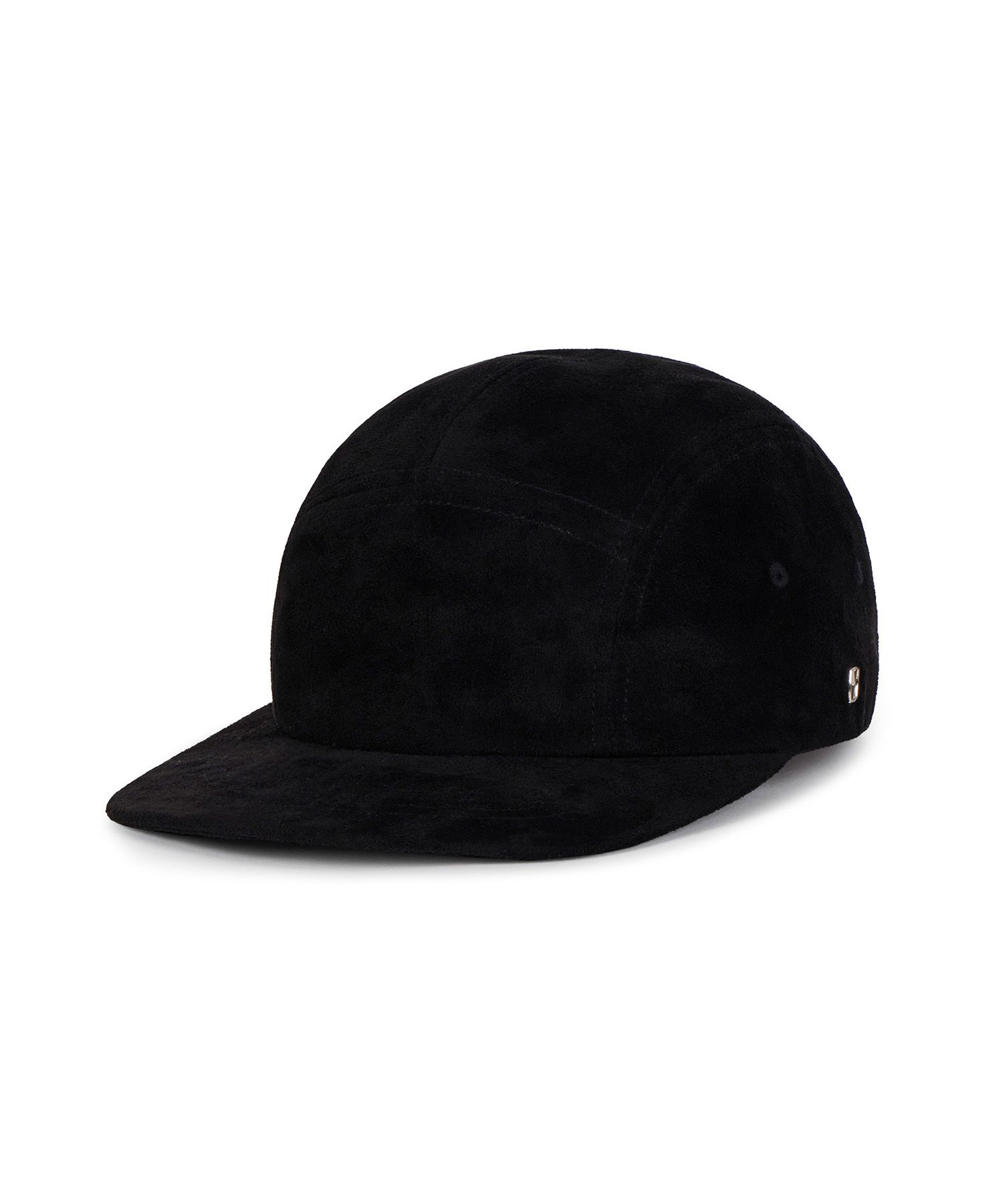 ★VARZAR★ VA Square Suede Camp Cap Charcoal MUSINSA | VARZAR VA square suede camp cap black