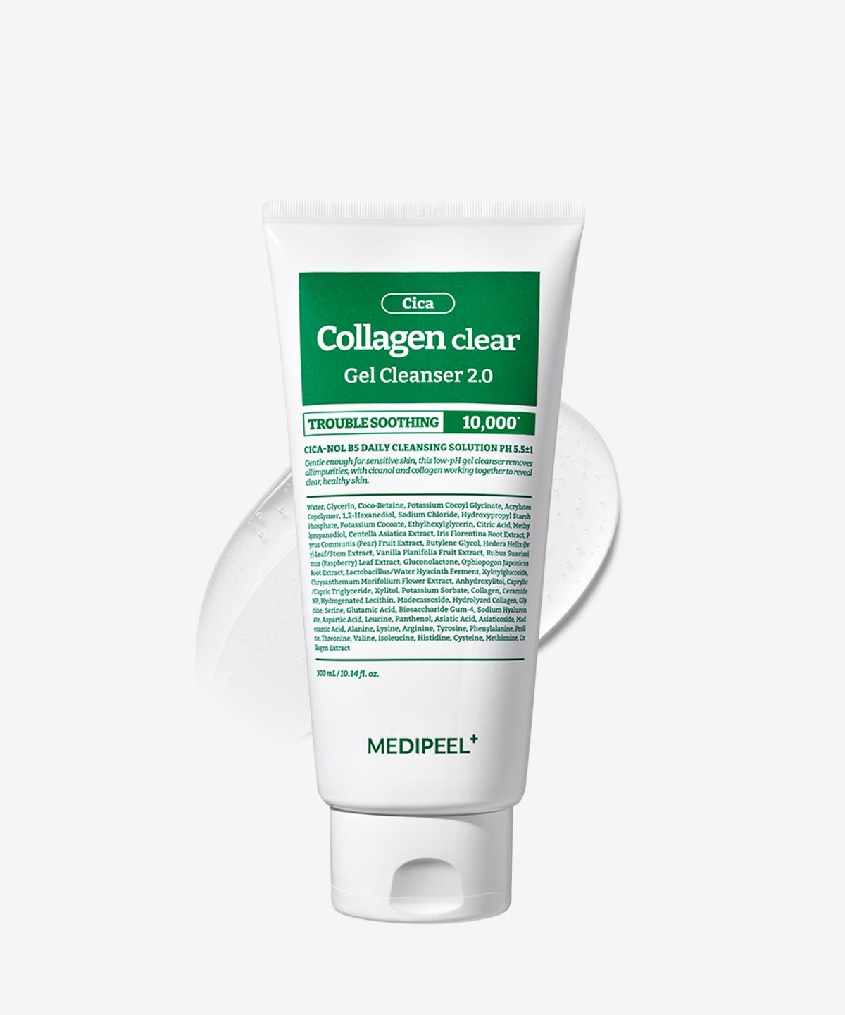 메디필(MEDIPEEL) 그린 시카 콜라겐 클리어 2.0 300ml / 트러블 진정