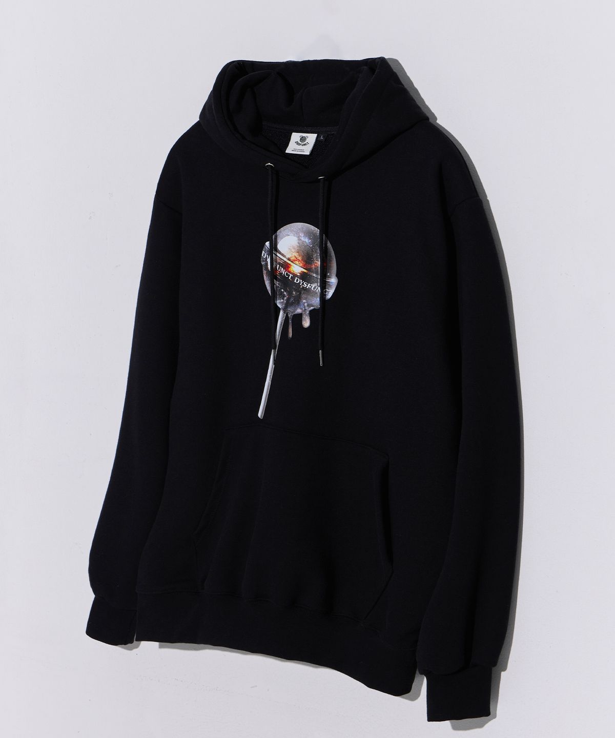 디스펑트(DYSFUNCT) Universe Candy Hoodie (BLACK)