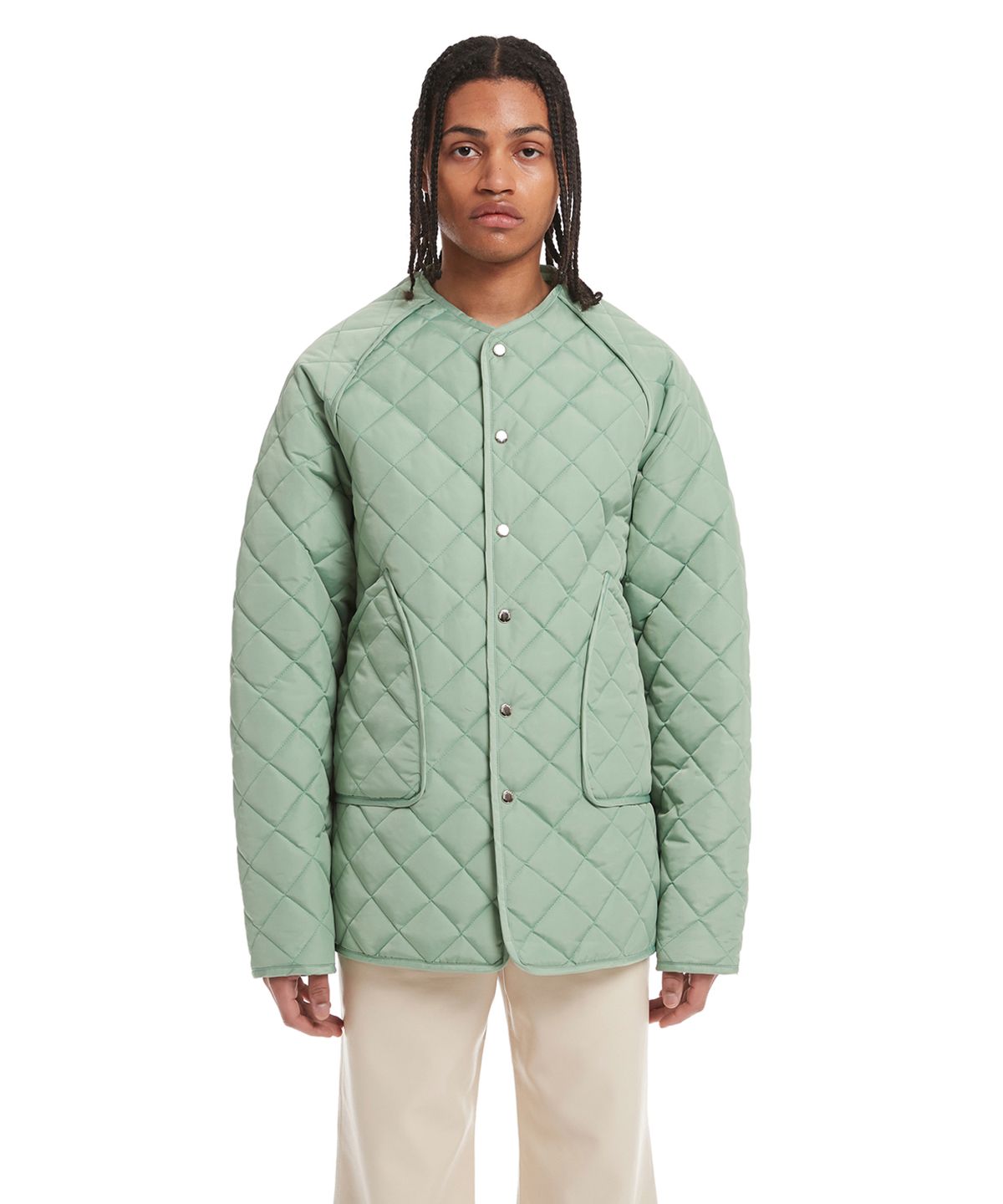 트렁크프로젝트(TRUNK PROJECT) Mint Quilted Jacket