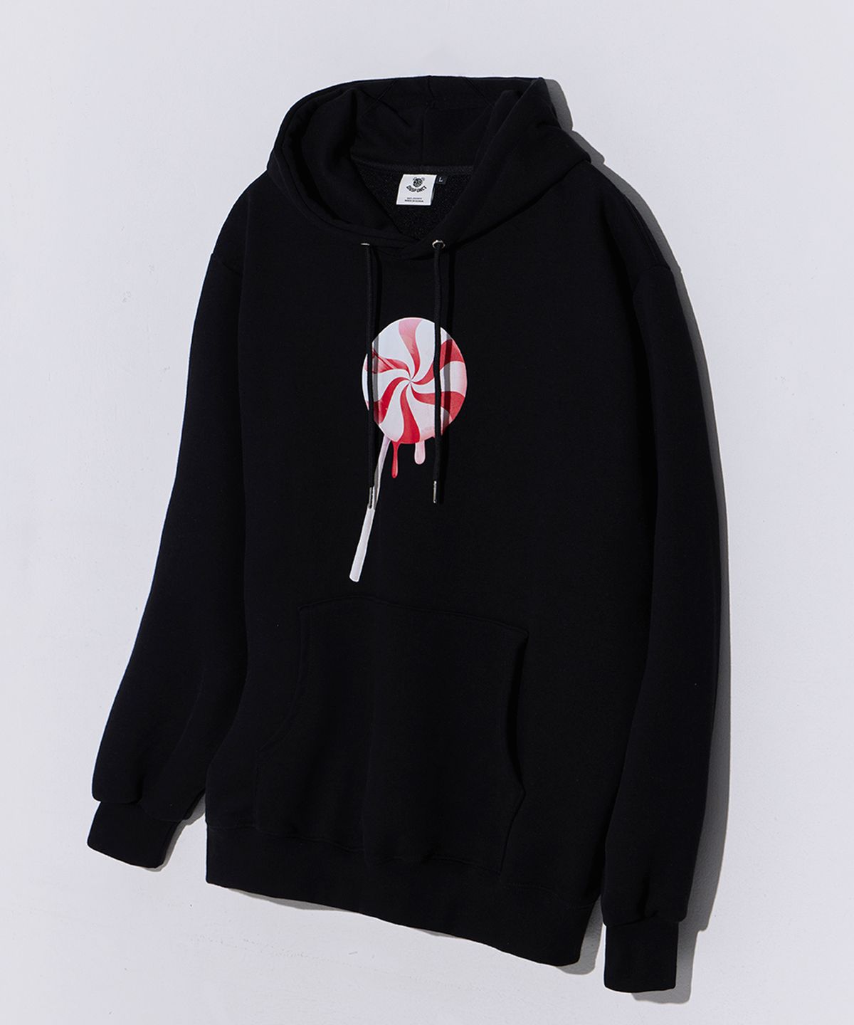 디스펑트(DYSFUNCT) Lollipop Candy Hoodie (BLACK)
