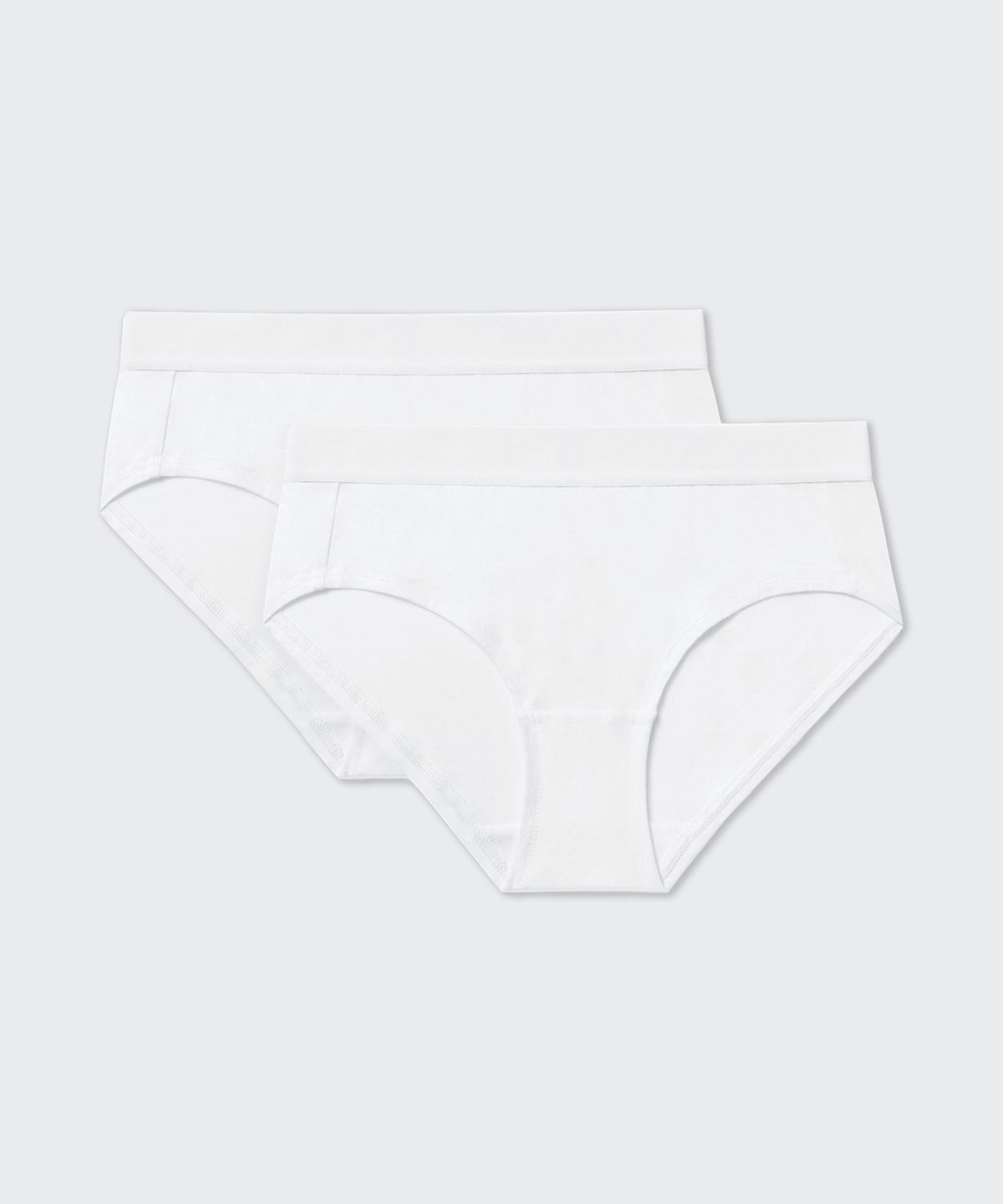 무신사 스탠다드 우먼(MUSINSA STANDARD WOMAN) 우먼즈 코튼 팬티 2팩 [화이트]