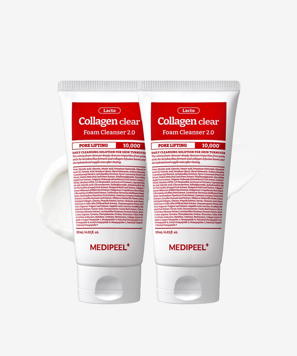 메디필(MEDIPEEL) 레드 락토 콜라겐 클리어 2.0 120ml X2개