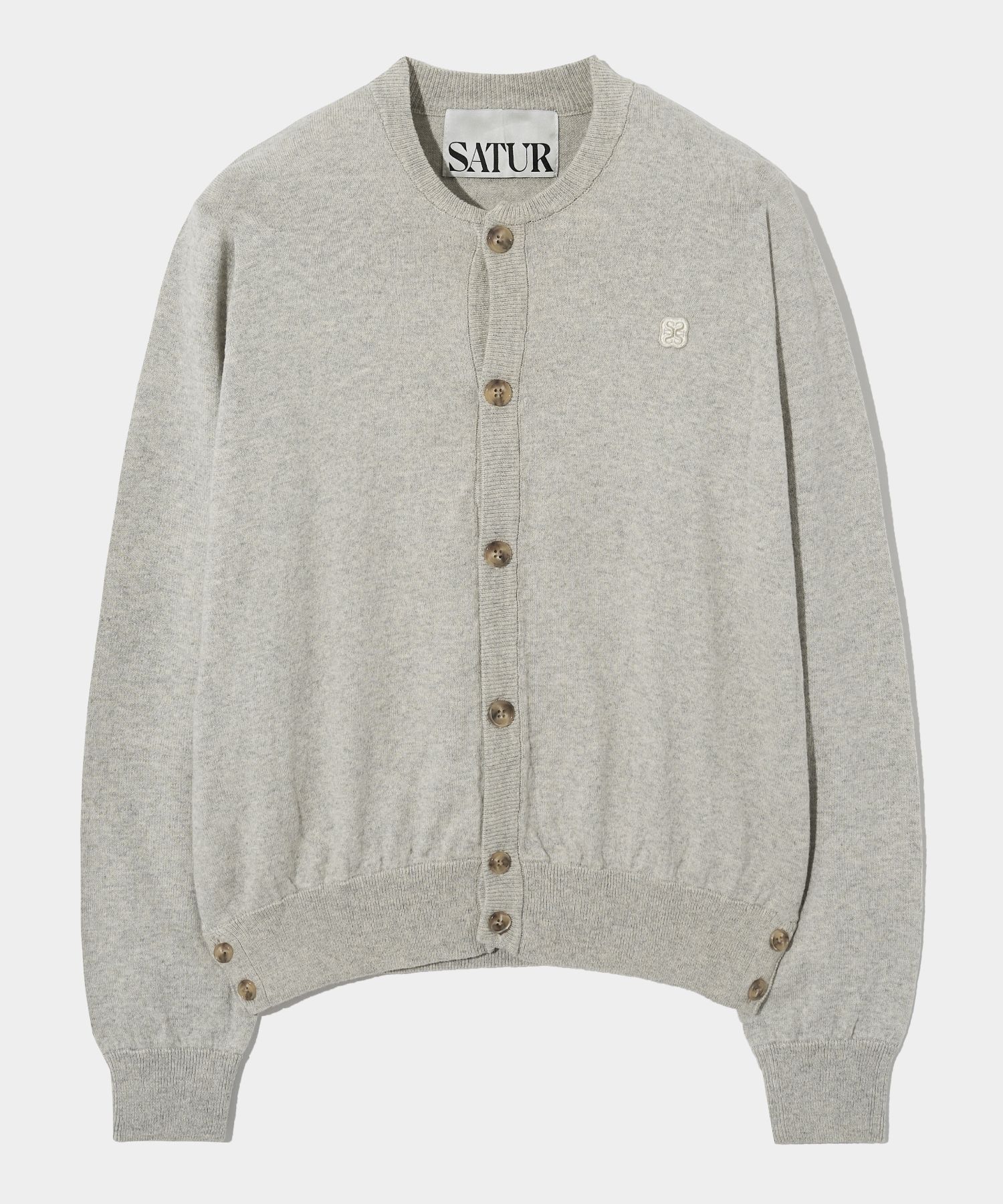 MUSINSA公式 | SATUR オールデイセッターコットンカシミヤブレンド 