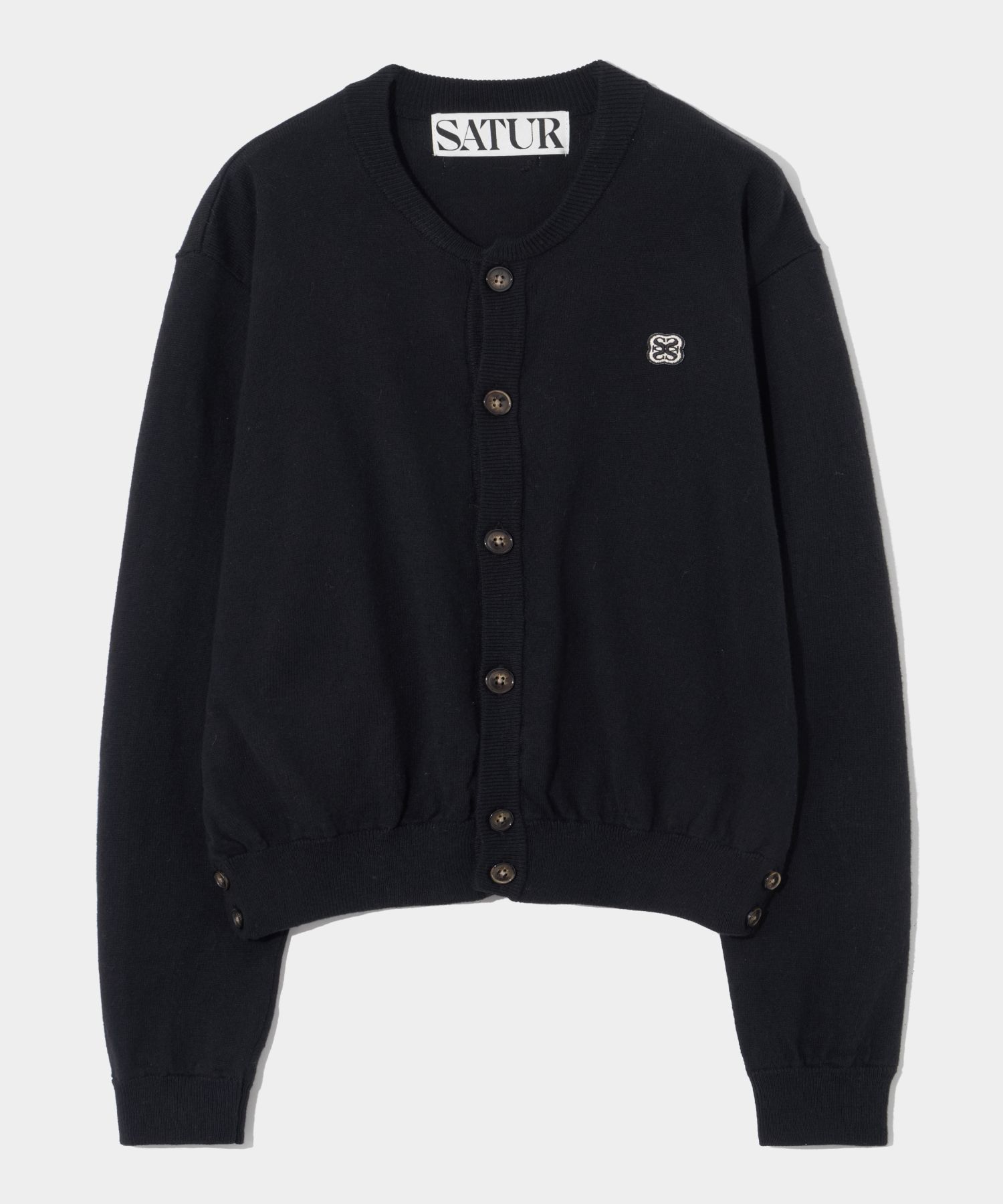 MUSINSA公式 | SATUR (W) オールデイセッターコットンカシミヤブレンド 