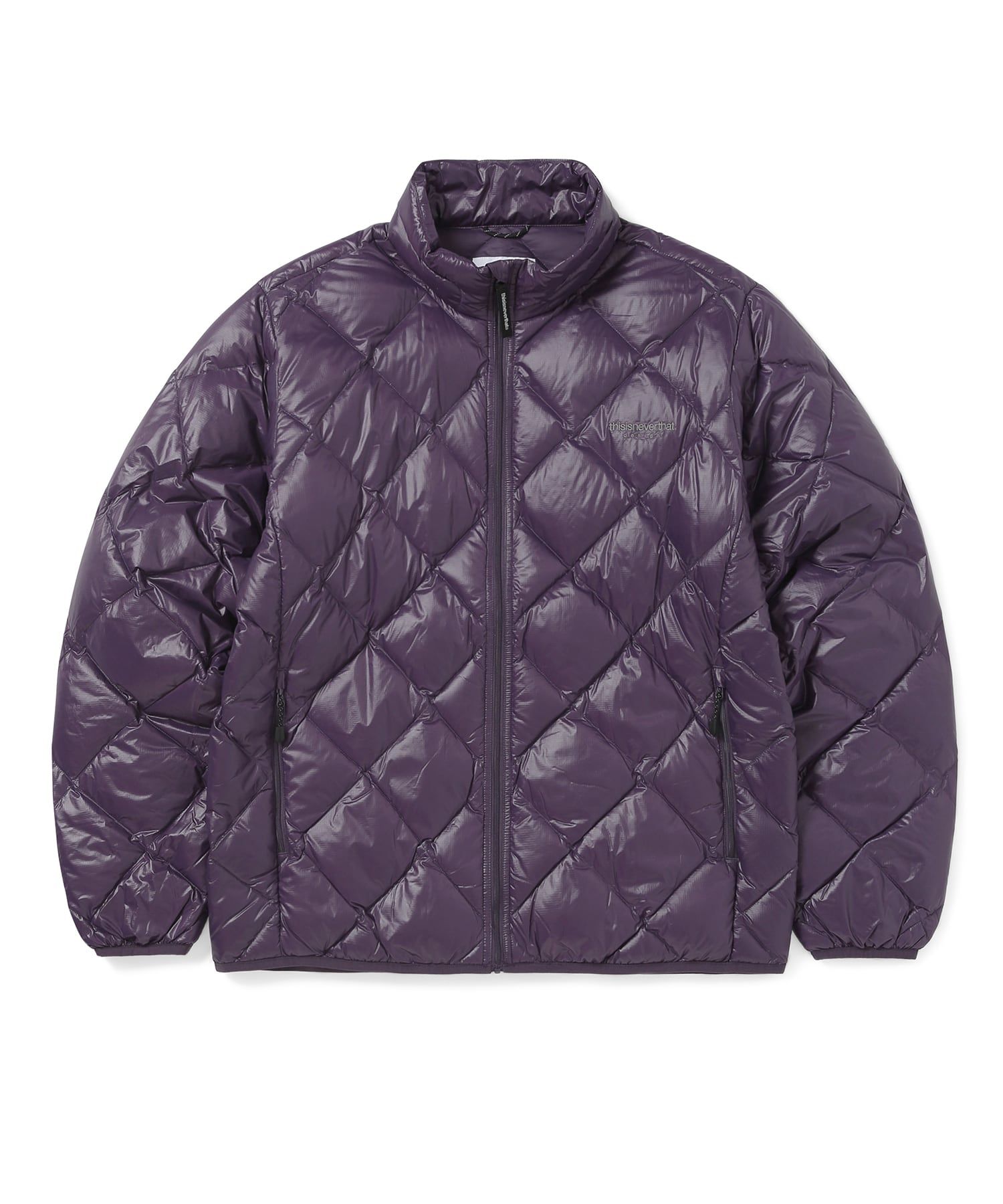 ジャケット・アウター Thisisneverthat Ultralight Down Jacket MUSINSA | thisisneverthat Ultralight Down Jacket Purple
