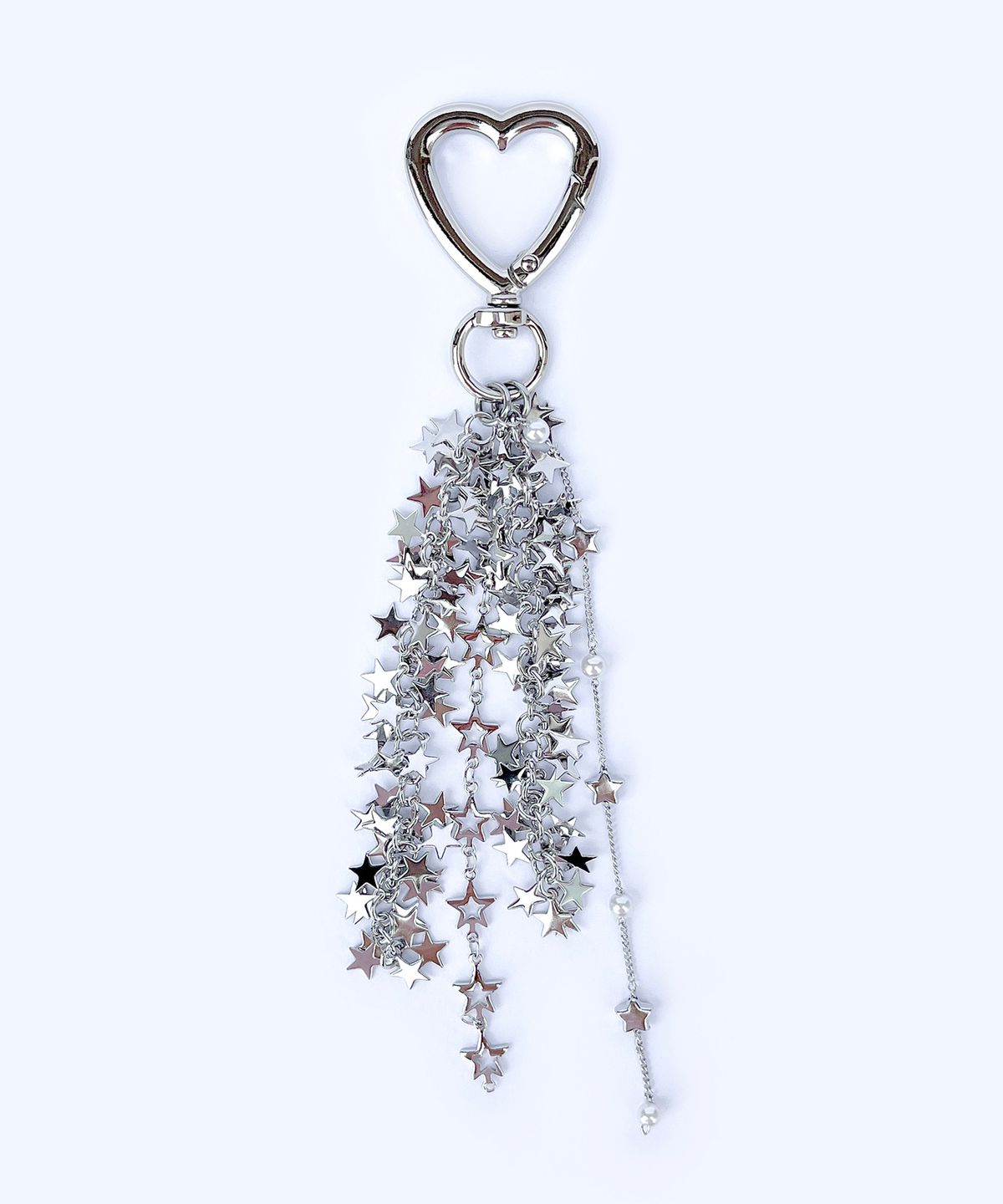고코리(GOCORI) STARS OF PROMISE HEART KEY RING 스타 키링