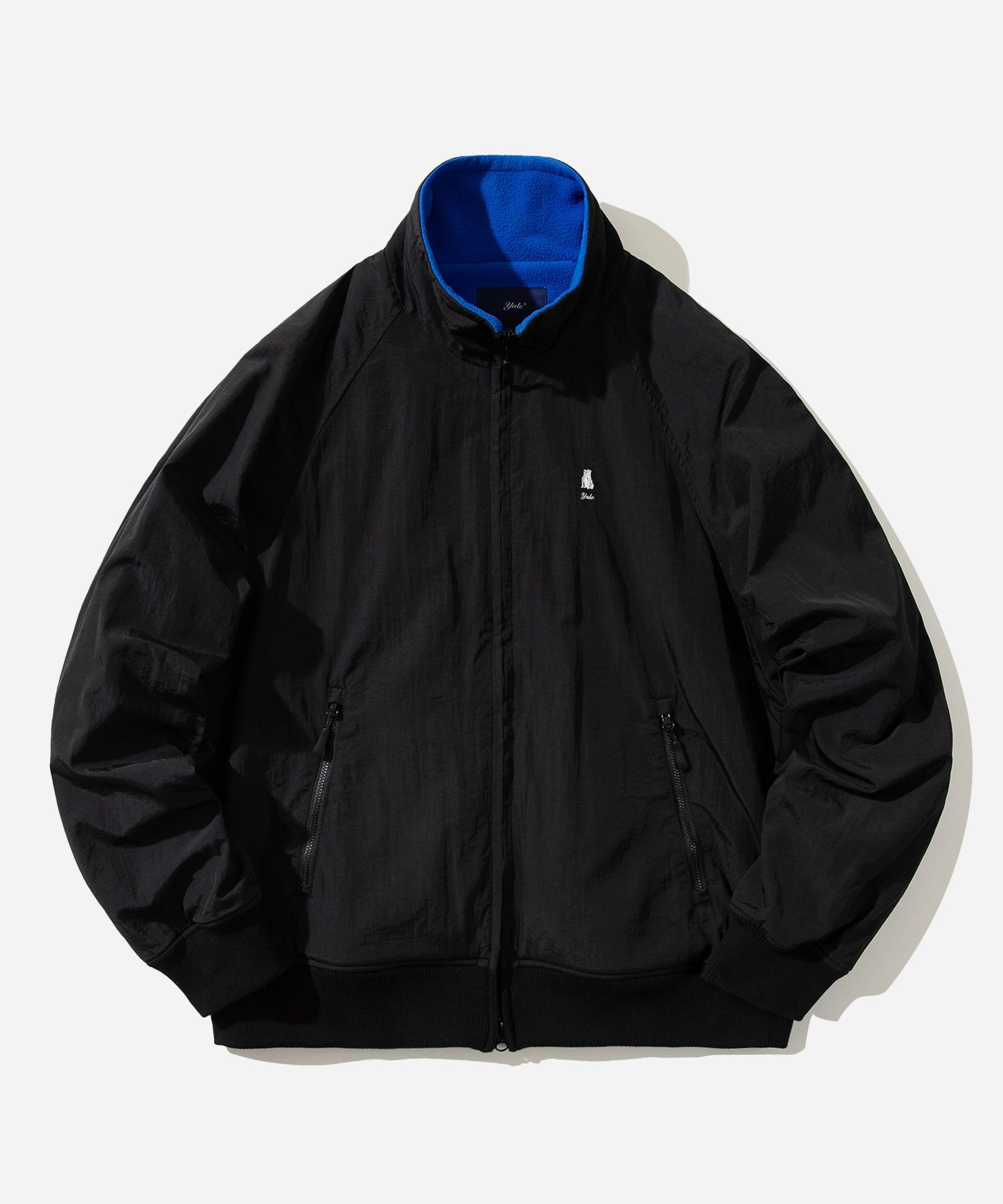 [ YALE ]★EMBROIDERY UNIVERSITY DAN FLEECE TRACK JACKET MUSINSA | YALE EMBROIDERY UNIVERSITY DAN FLEECE TRACK JACKET