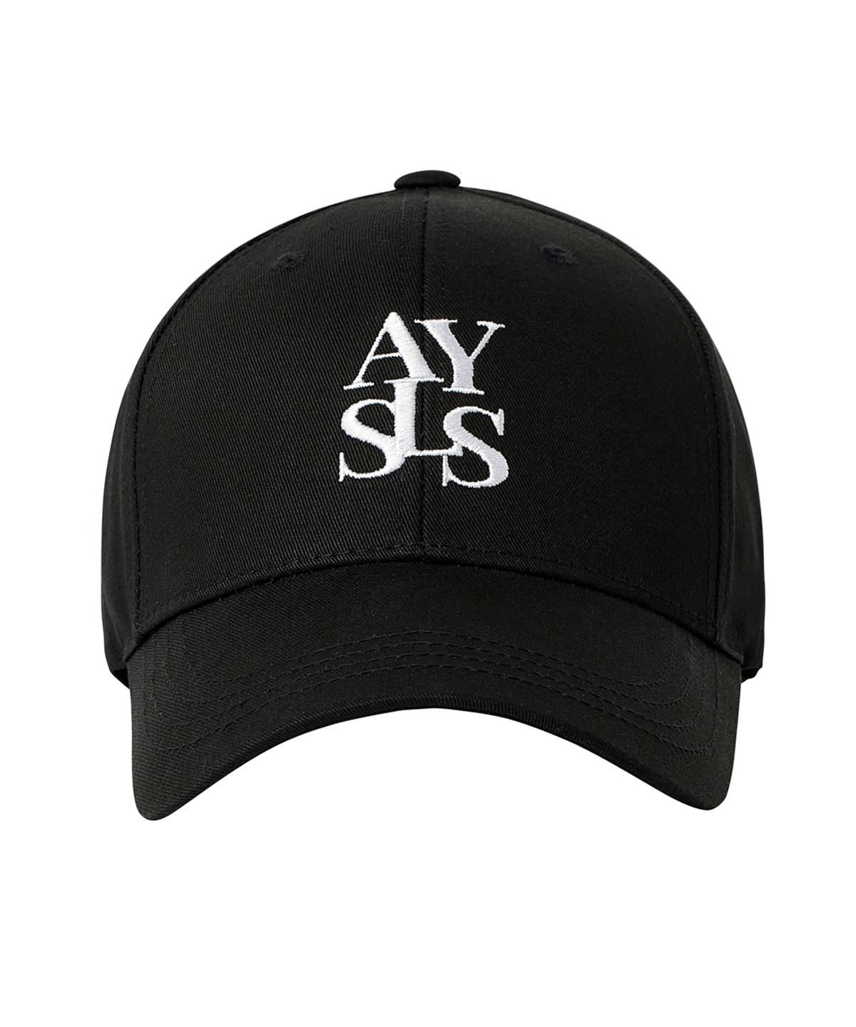 알리스(ALYSS) 시그니처 스퀘어 로고 볼캡 [코튼]