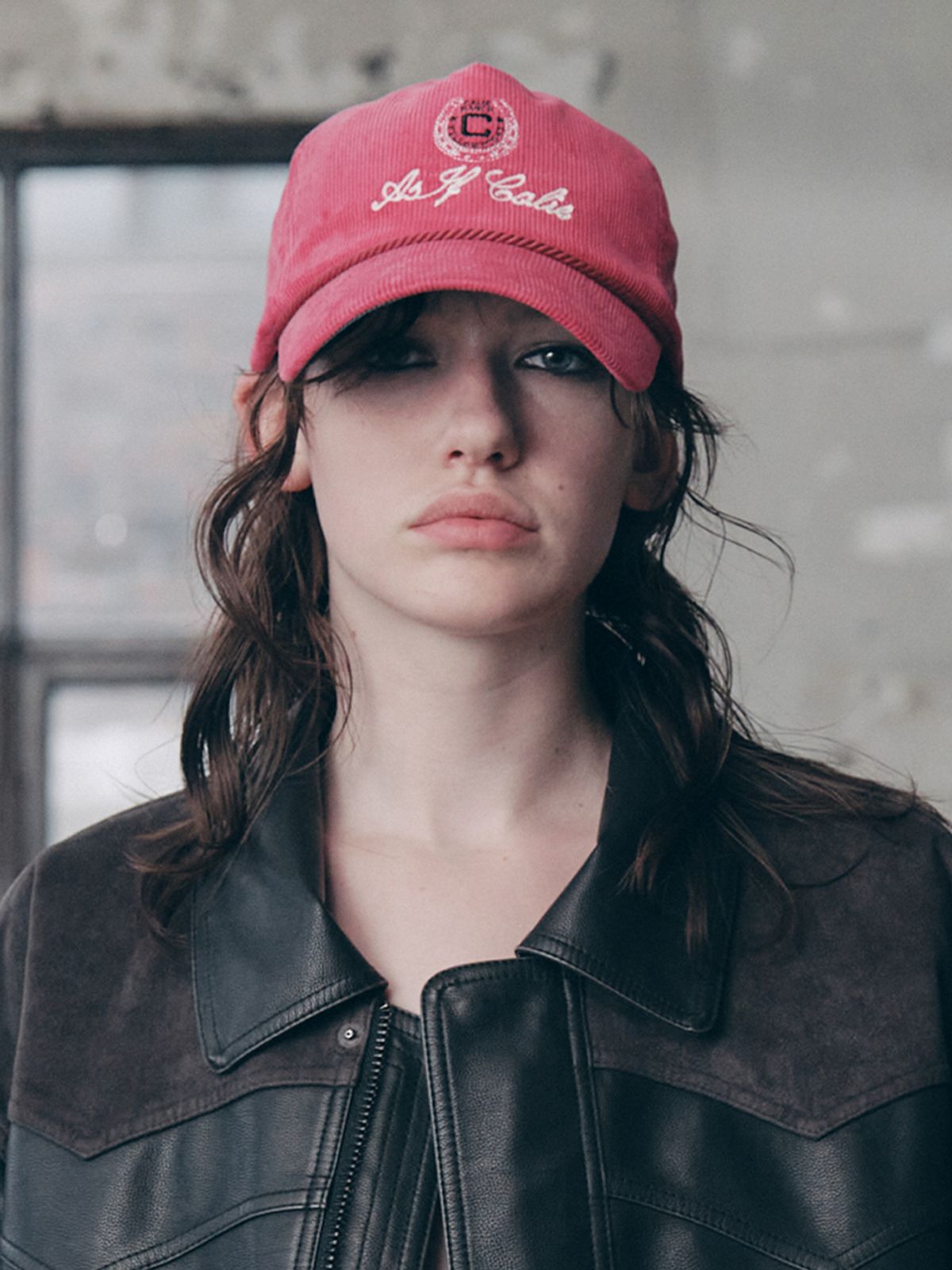 에즈이프 캘리(ASIF CALIE) CALIE RANCH BALL CAP PINK