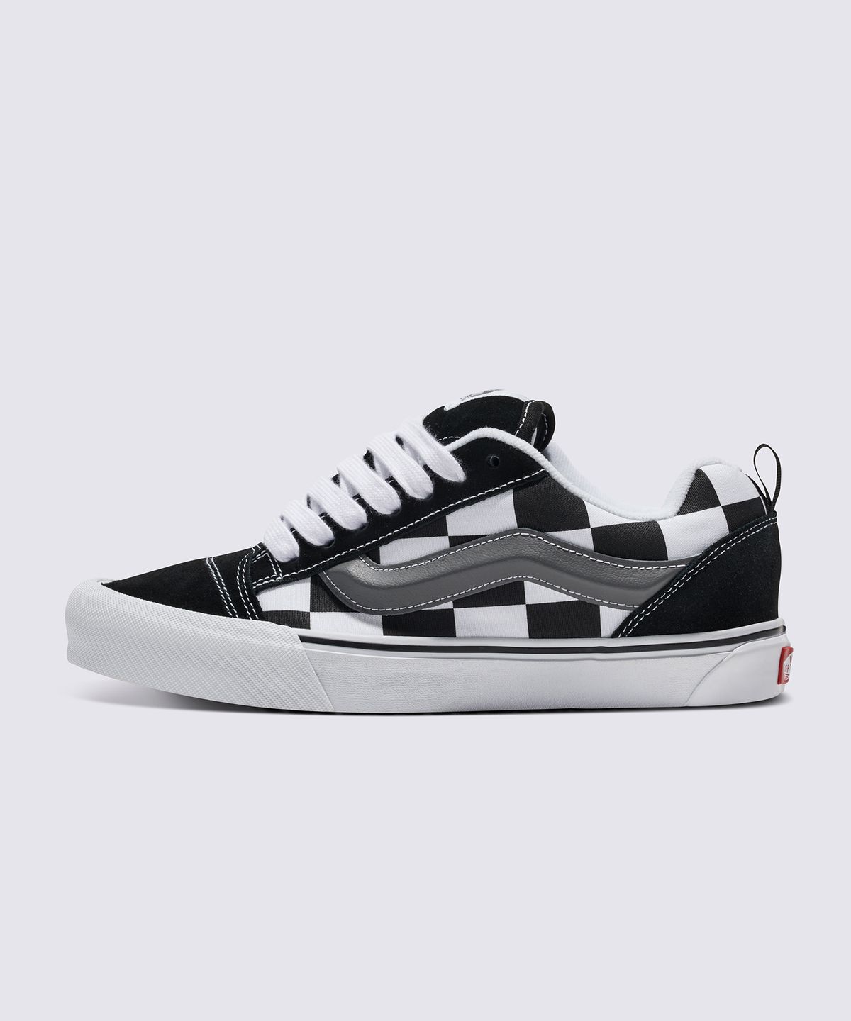 반스(VANS) 뉴스쿨 - (메가 체크) 블랙 / VN0009QCCJJ1
