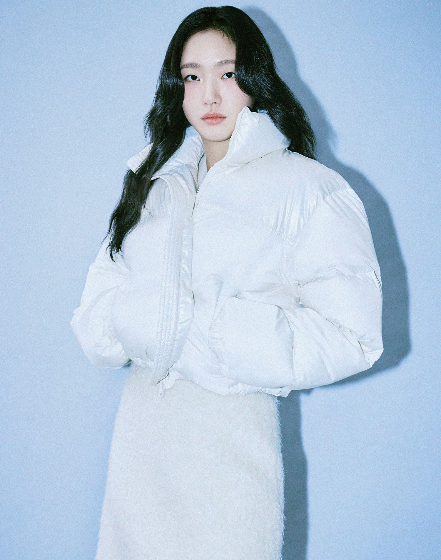 MUSINSA公式 | MARDI MERCREDI CROPPED DOWN JACKET COLOR