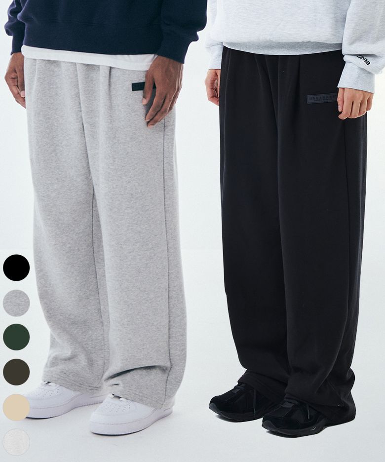 [2PACK] 데일리 스탠다드 와이드 팬츠 (6 Color)