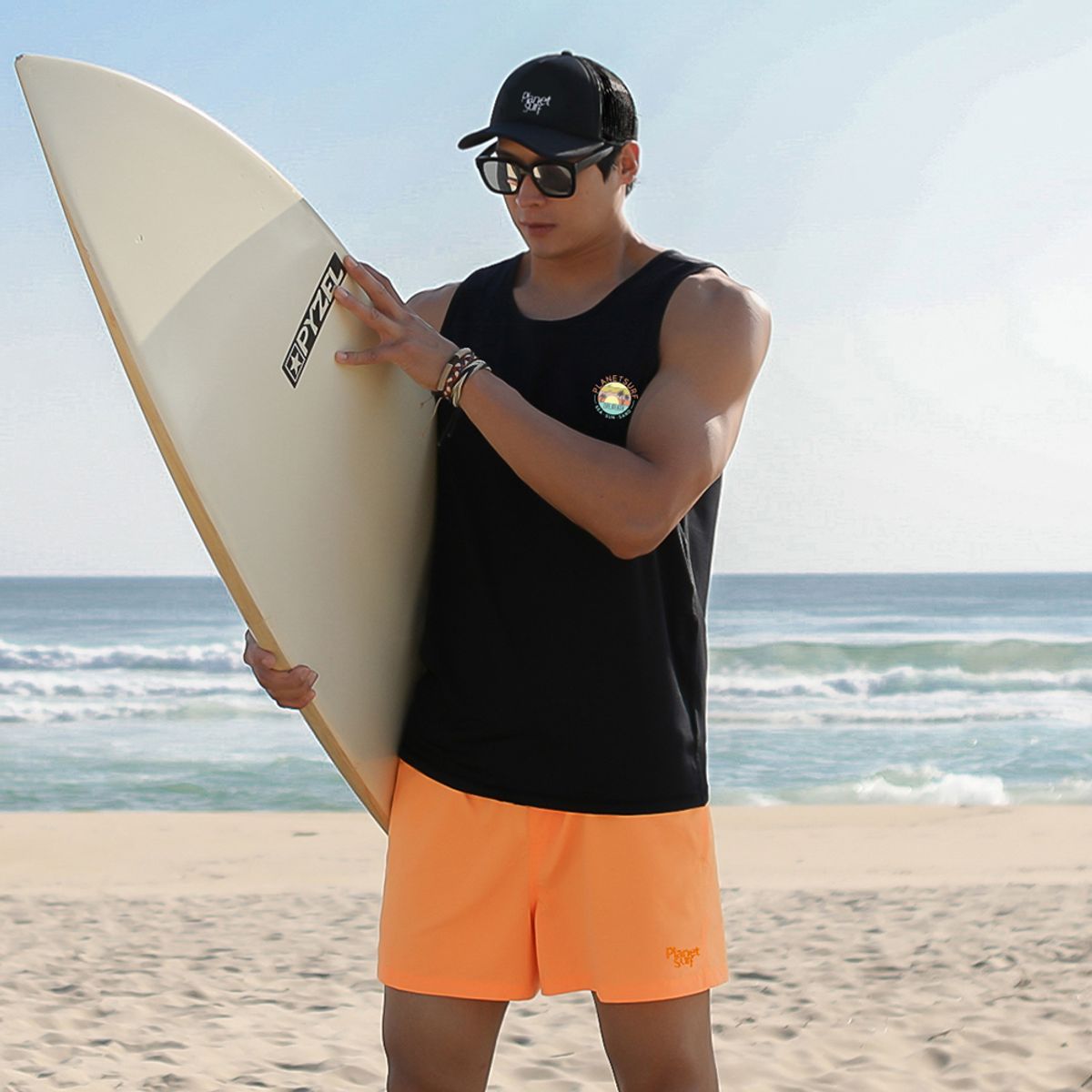 플래닛서프(PLANETSURF) 남성 보드숏 PS011OUMB