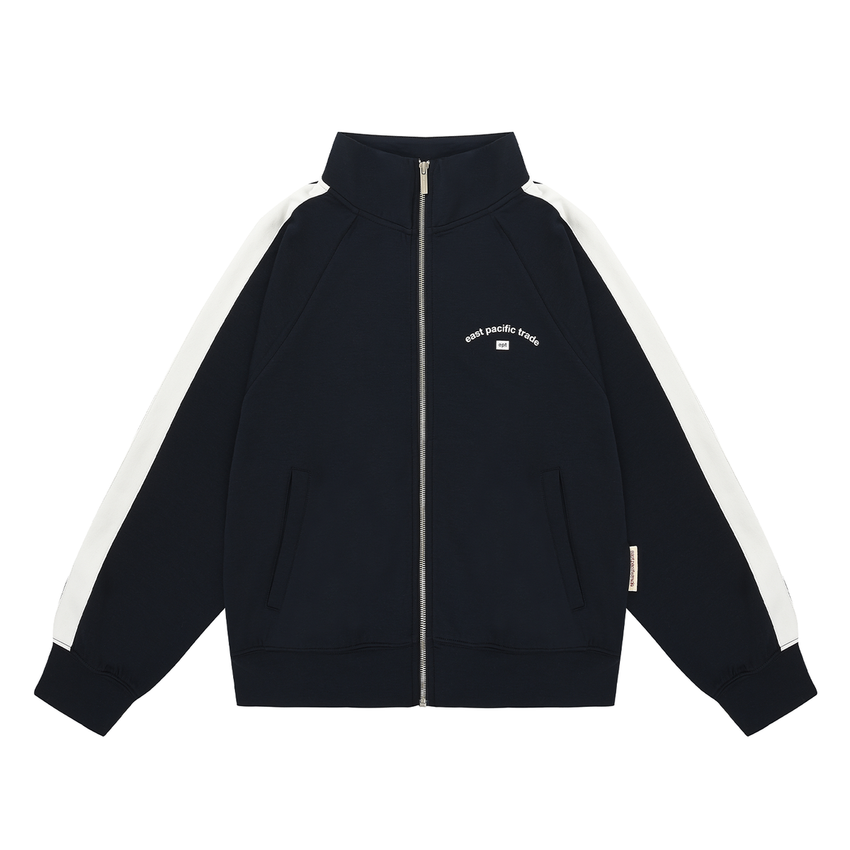 이피티(EPT) ARCH LOGO JERSEY ZIPUP (NAVY)