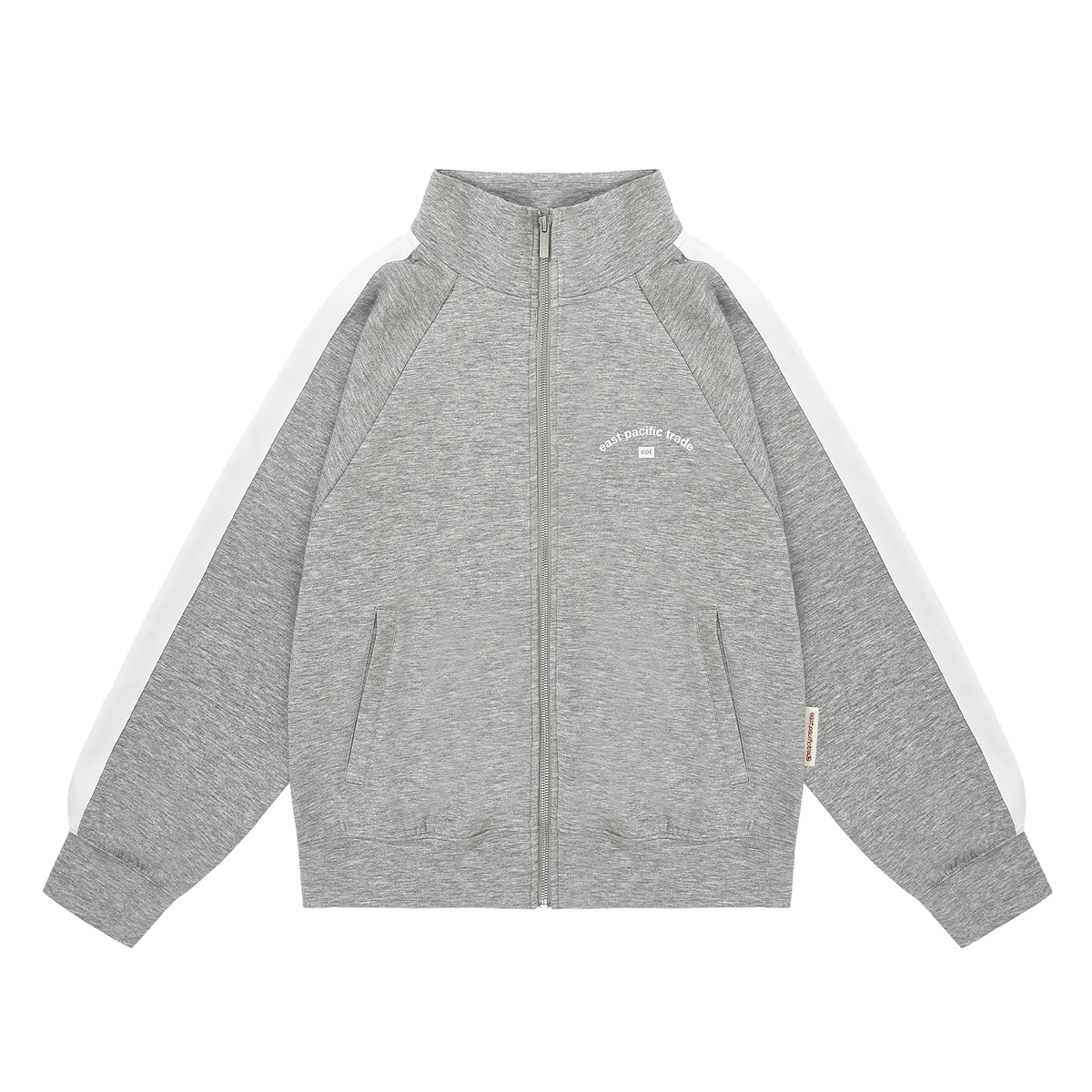 이피티(EPT) ARCH LOGO JERSEY ZIPUP (MELANGE)