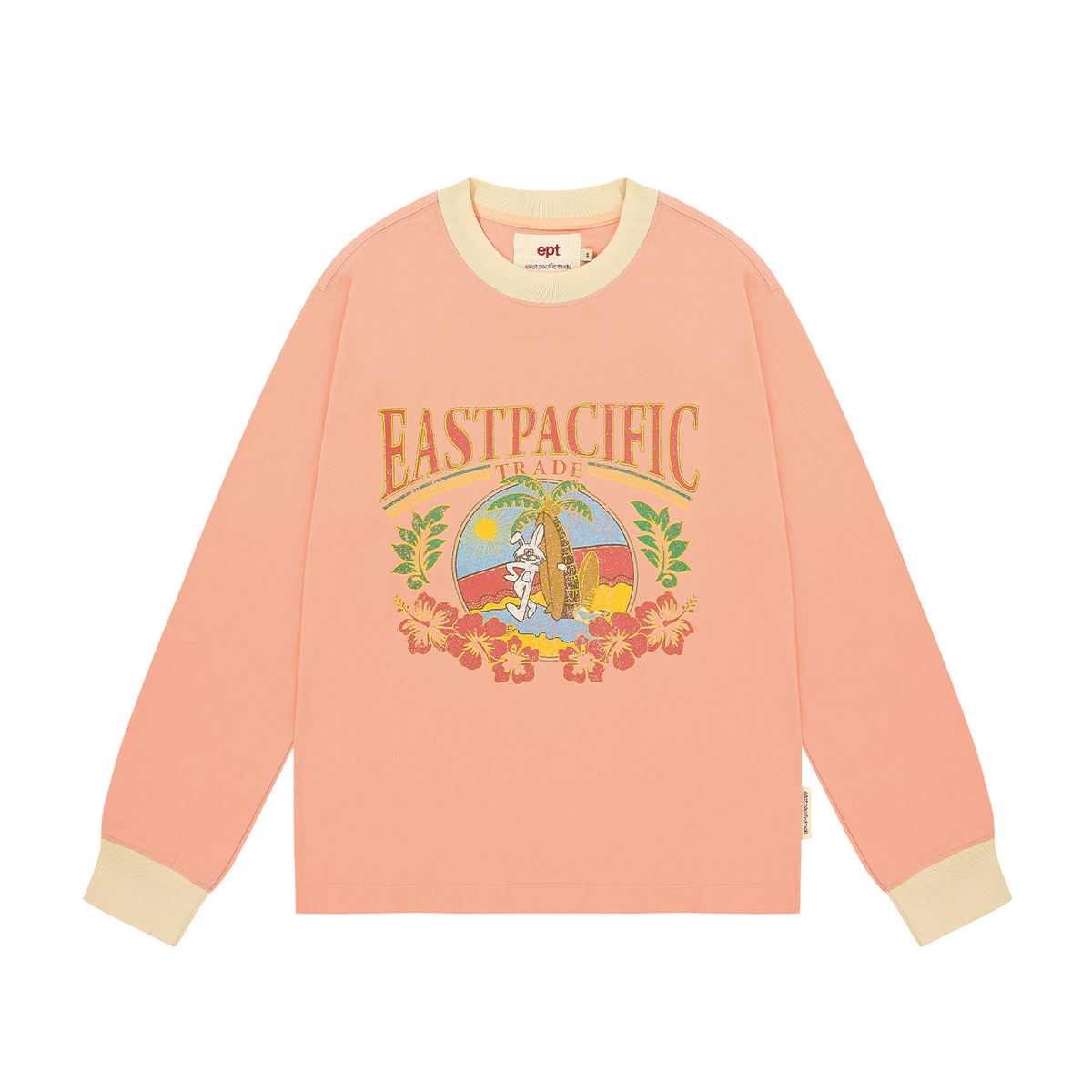 이피티(EPT) NIBBLE SURF LONG SLEEVE (CORAL)