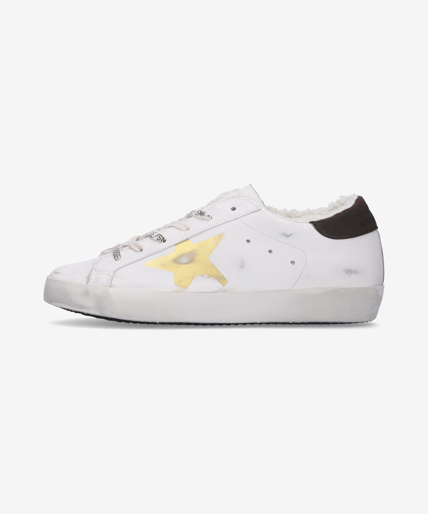 MUSINSA公式 | GOLDEN GOOSE スーパースター スニーカー - ホワイト 