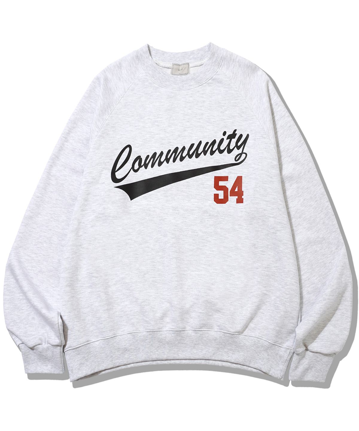 더마일(THEMILE) COMMUNITY 54  SWEAT MTM  [OATMEAL]