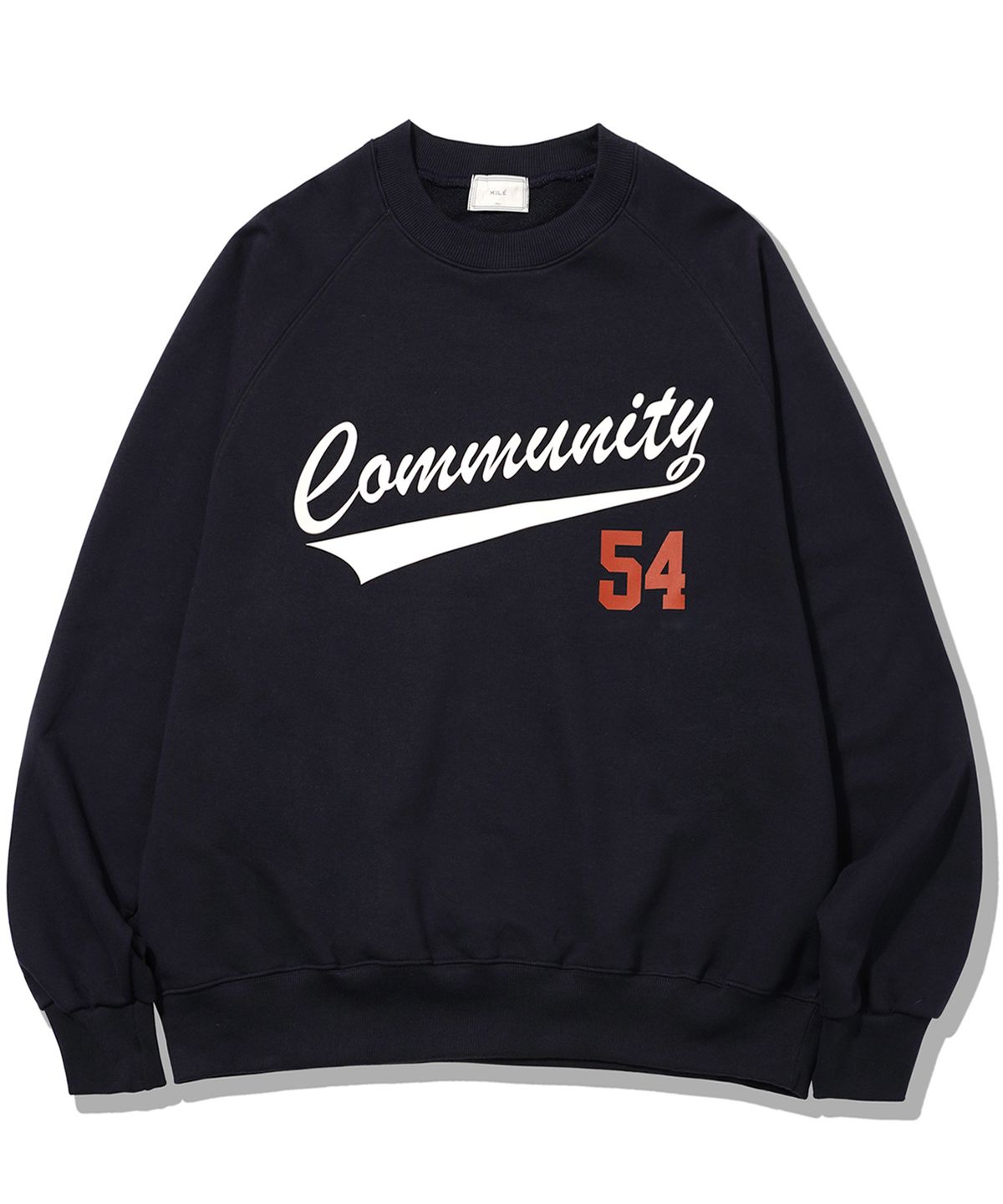더마일(THEMILE) COMMUNITY 54  SWEAT MTM  [NAVY]