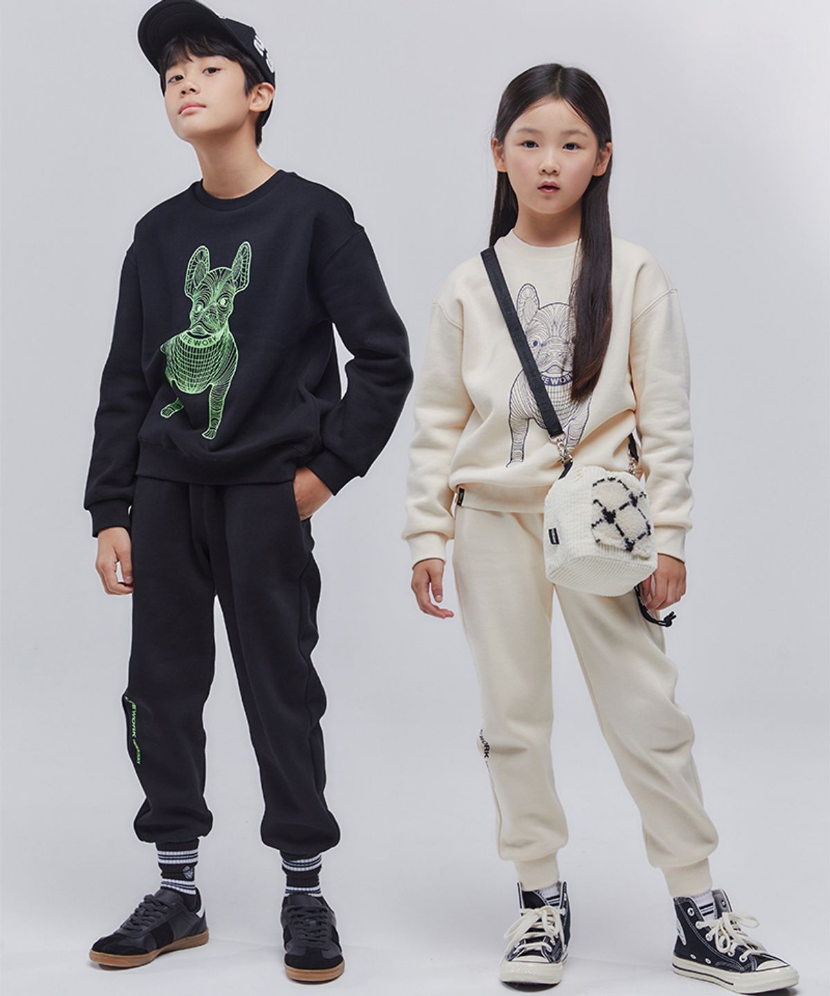 라이프워크 키즈(LIFEWORK KIDS) 키즈) 빅라독 베이직 셋업