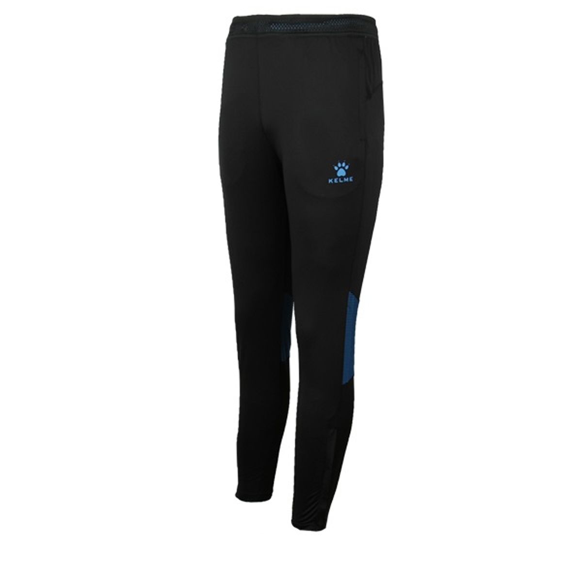 켈미(KELME) 3871306 트레이닝 팬츠 블랙/네온 블루