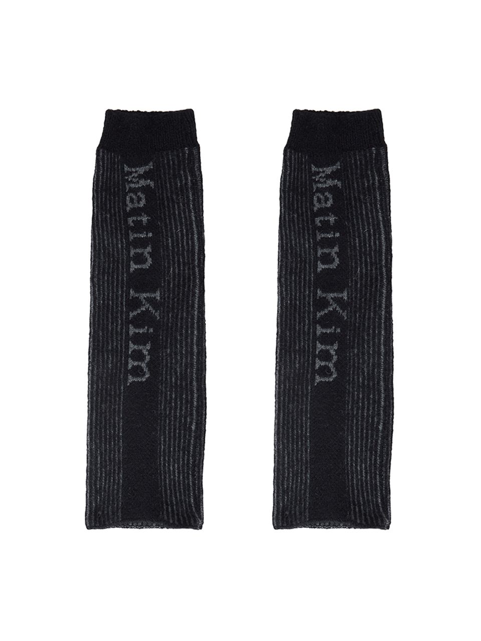 Matin Kim(マーティンキム) ★MATIN STRIPE LEG WARMER MUSINSA | MATIN KIM MATIN STRIPE LEG WARMER IN WHITE