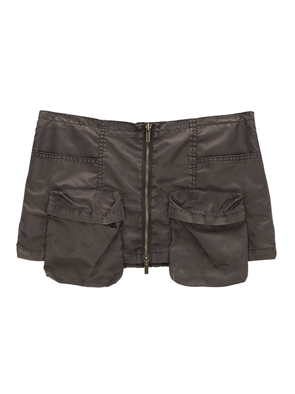 MATIN KIM ■ TWO WAY CARGO BELTED SKIRT MUSINSA | MATIN KIM TWO WAY CARGO BELTED SKIRT IN BROWN