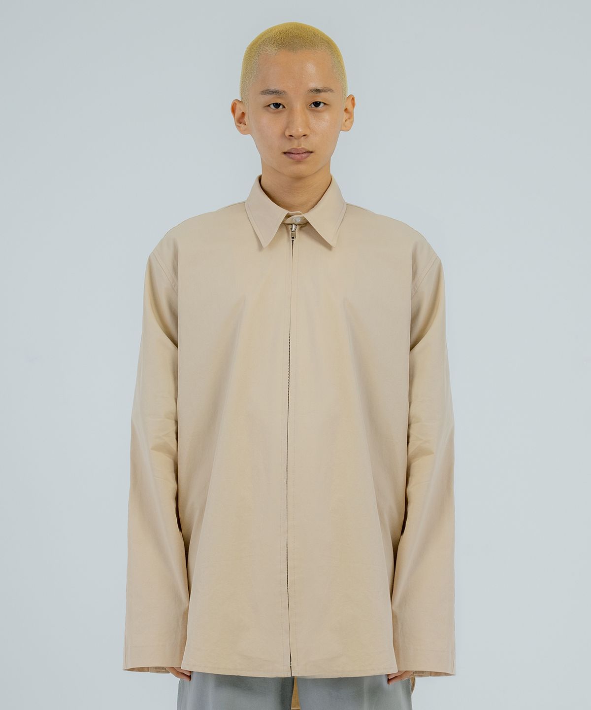 혀프 바이 혀프(HYUP BY HYUF) Debugging Shirt_ Beige