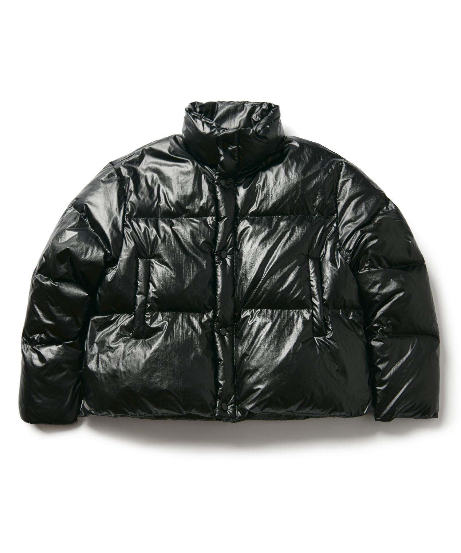 ジャケット・アウター FREI Short Puffer Jacket MUSHINSA MUSINSA公式 | FREI Short Puffer Jacket (BLACK)
