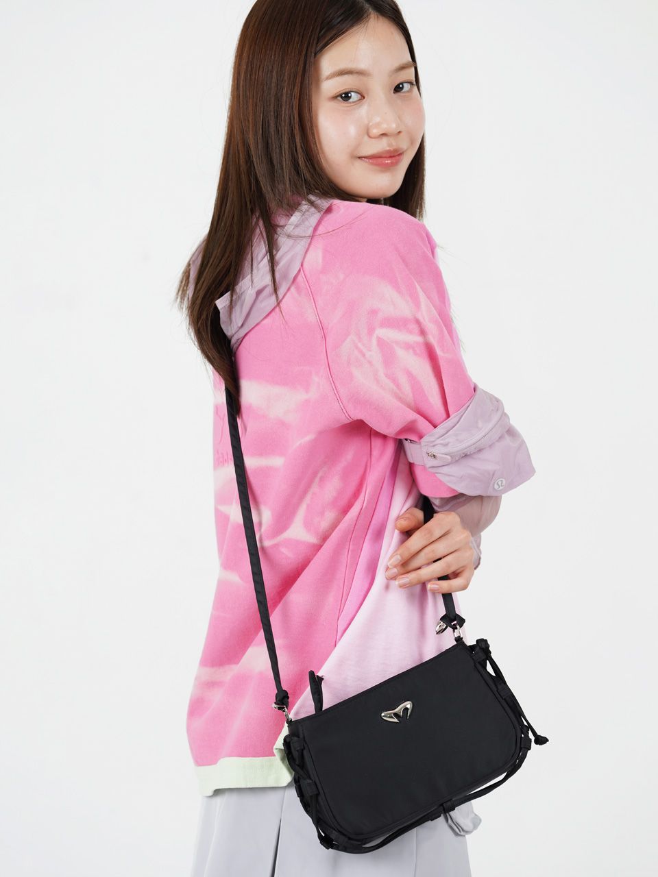 【MUWM】Enoki Mini Bag Enoki Mini Bag (Black) - MUWM | 60% - Asian Fashion Online Store