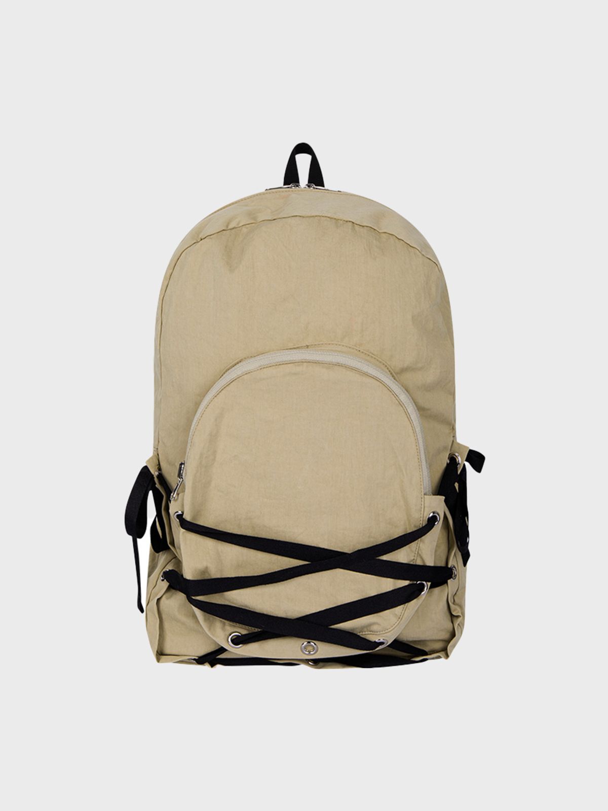 무음(MUWM) 네스트 백팩 Nest Backpack (Sand Beige)