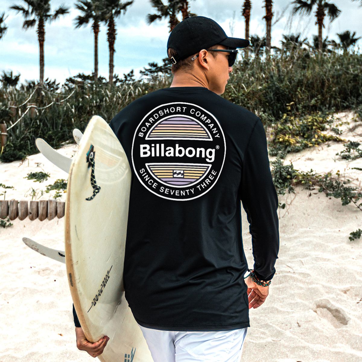 빌라봉(BILLABONG) 남성 루즈핏 래쉬가드 BB989BMT